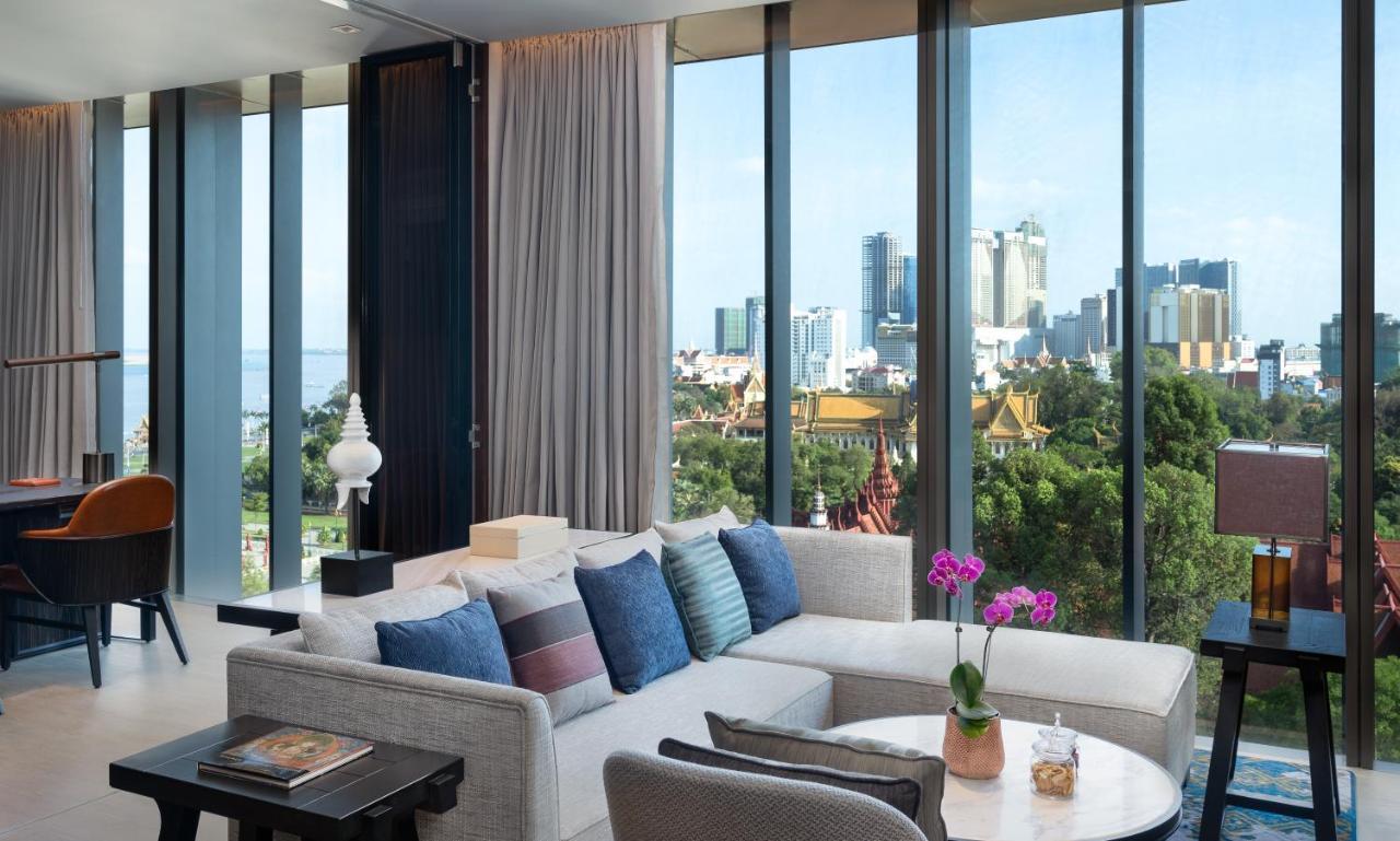 Hotel Hyatt Regency Phnom Penh Zewnętrze zdjęcie