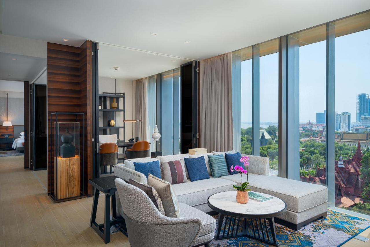 Hotel Hyatt Regency Phnom Penh Zewnętrze zdjęcie