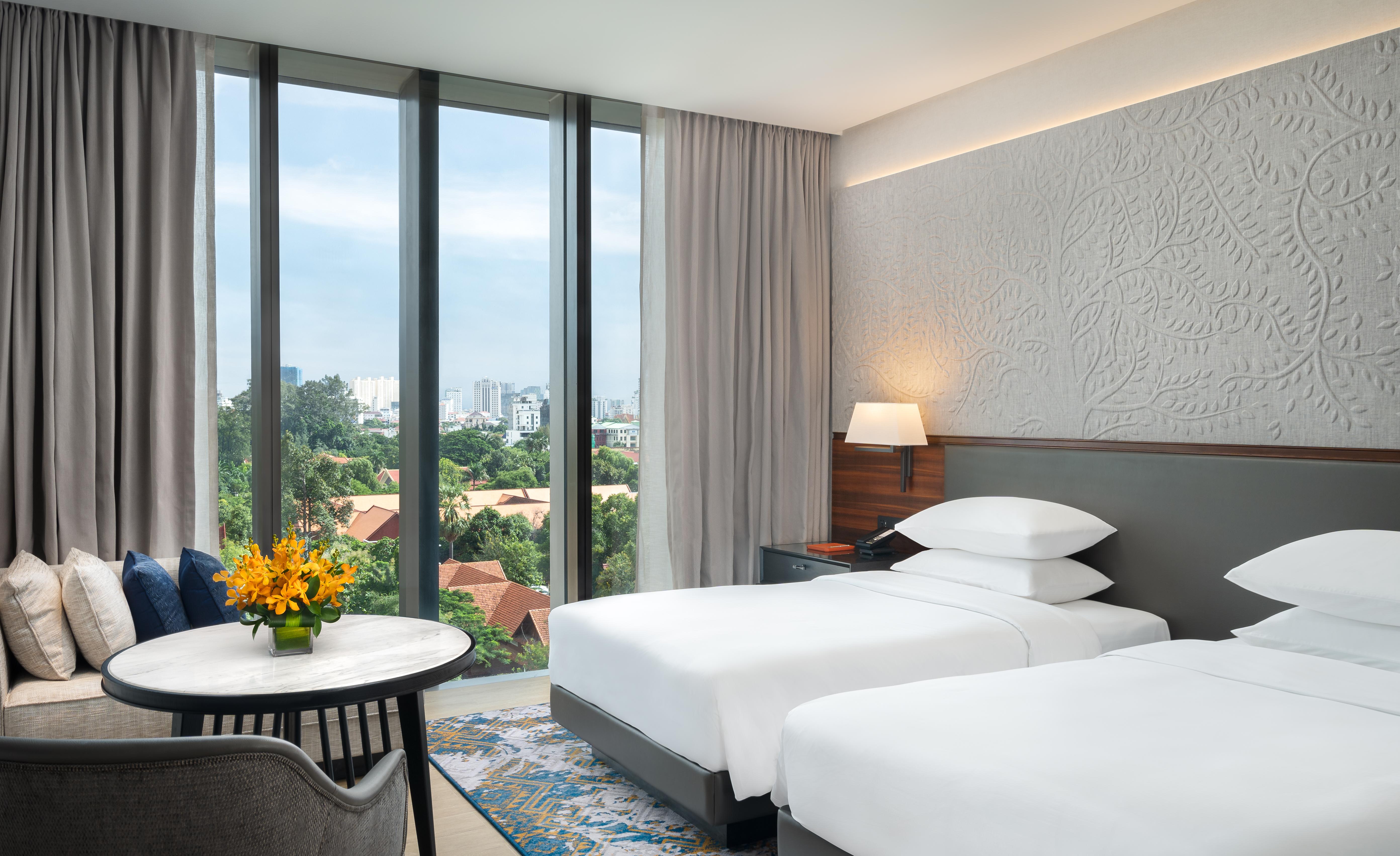 Hotel Hyatt Regency Phnom Penh Zewnętrze zdjęcie