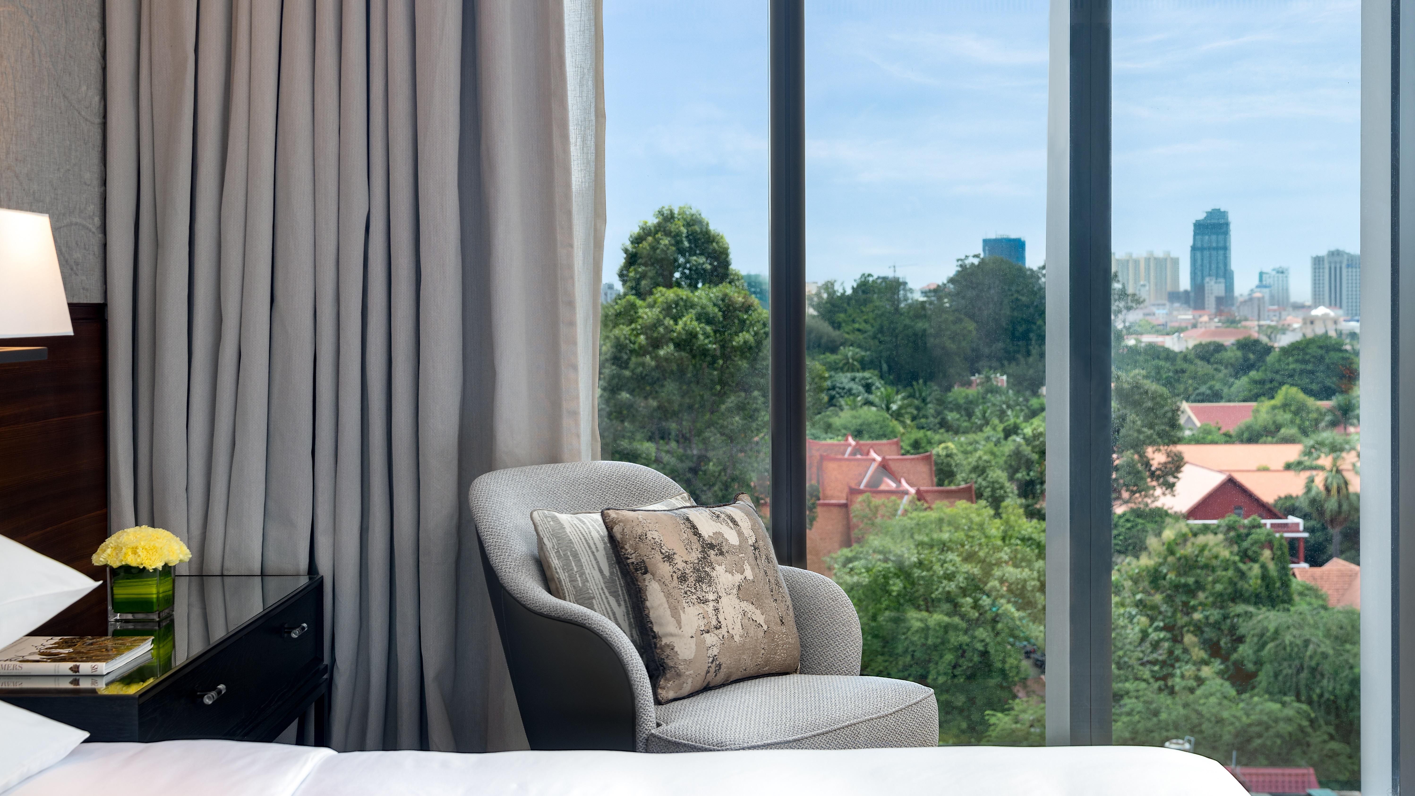 Hotel Hyatt Regency Phnom Penh Zewnętrze zdjęcie