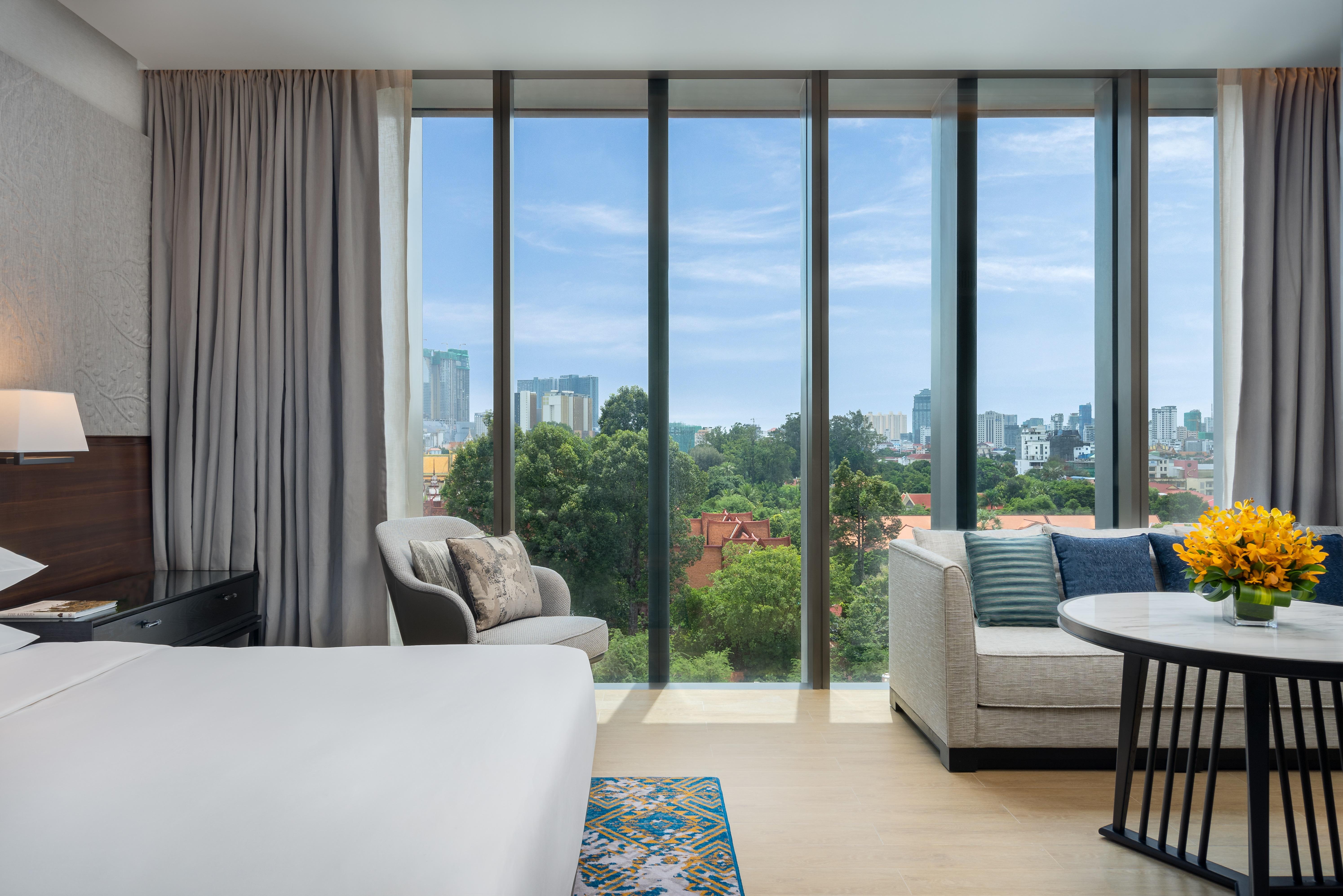 Hotel Hyatt Regency Phnom Penh Zewnętrze zdjęcie