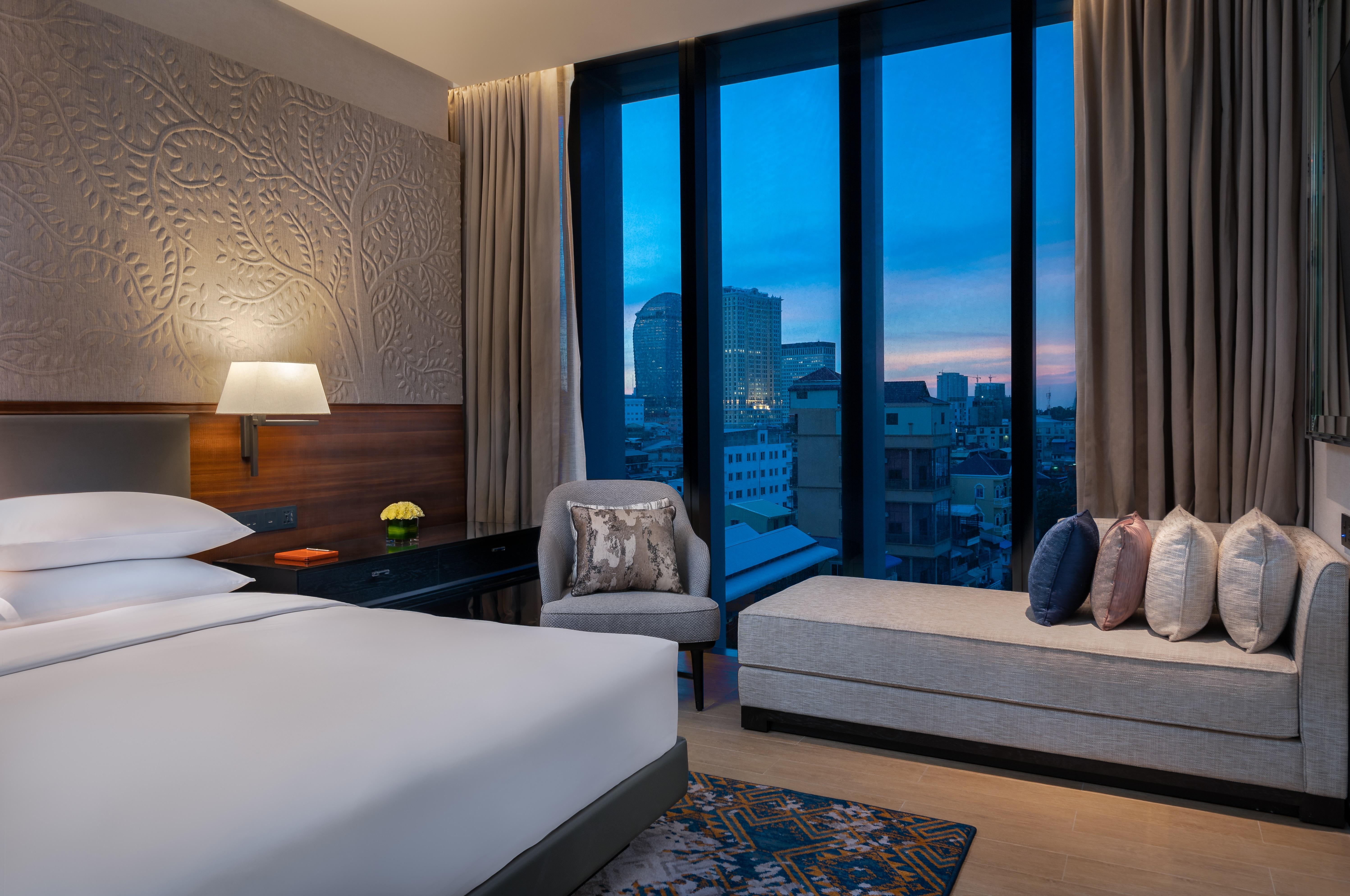 Hotel Hyatt Regency Phnom Penh Zewnętrze zdjęcie
