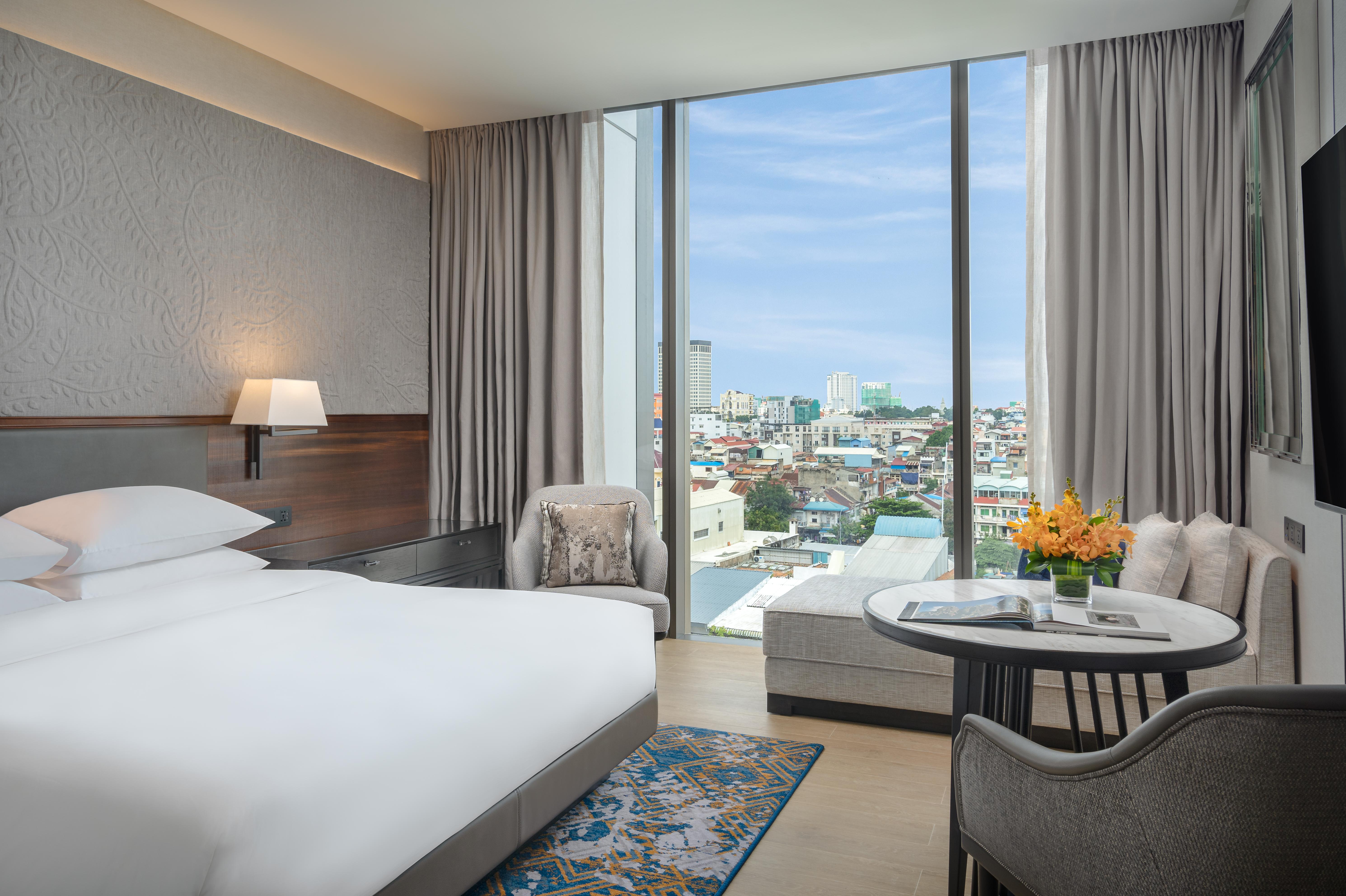 Hotel Hyatt Regency Phnom Penh Zewnętrze zdjęcie