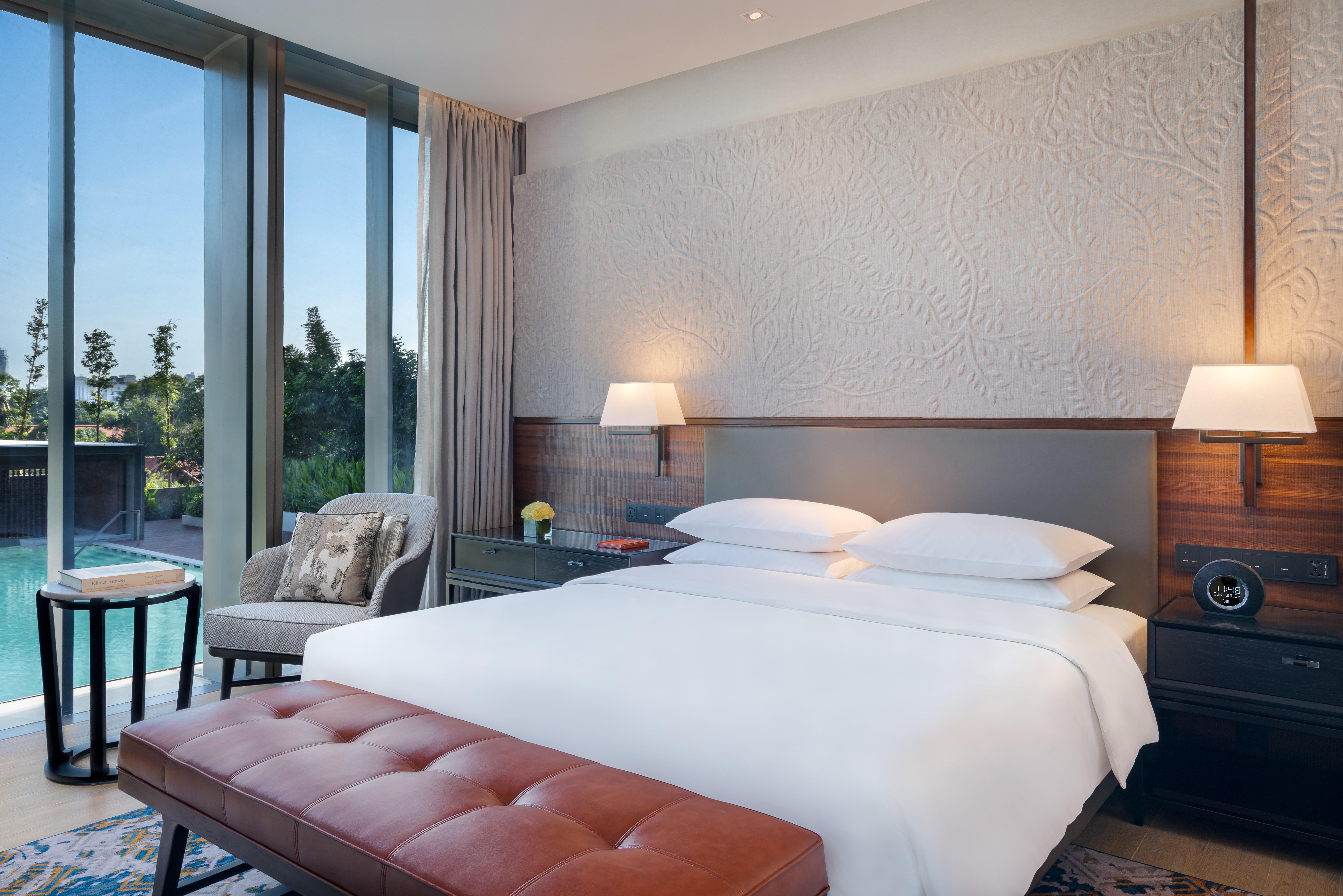 Hotel Hyatt Regency Phnom Penh Zewnętrze zdjęcie