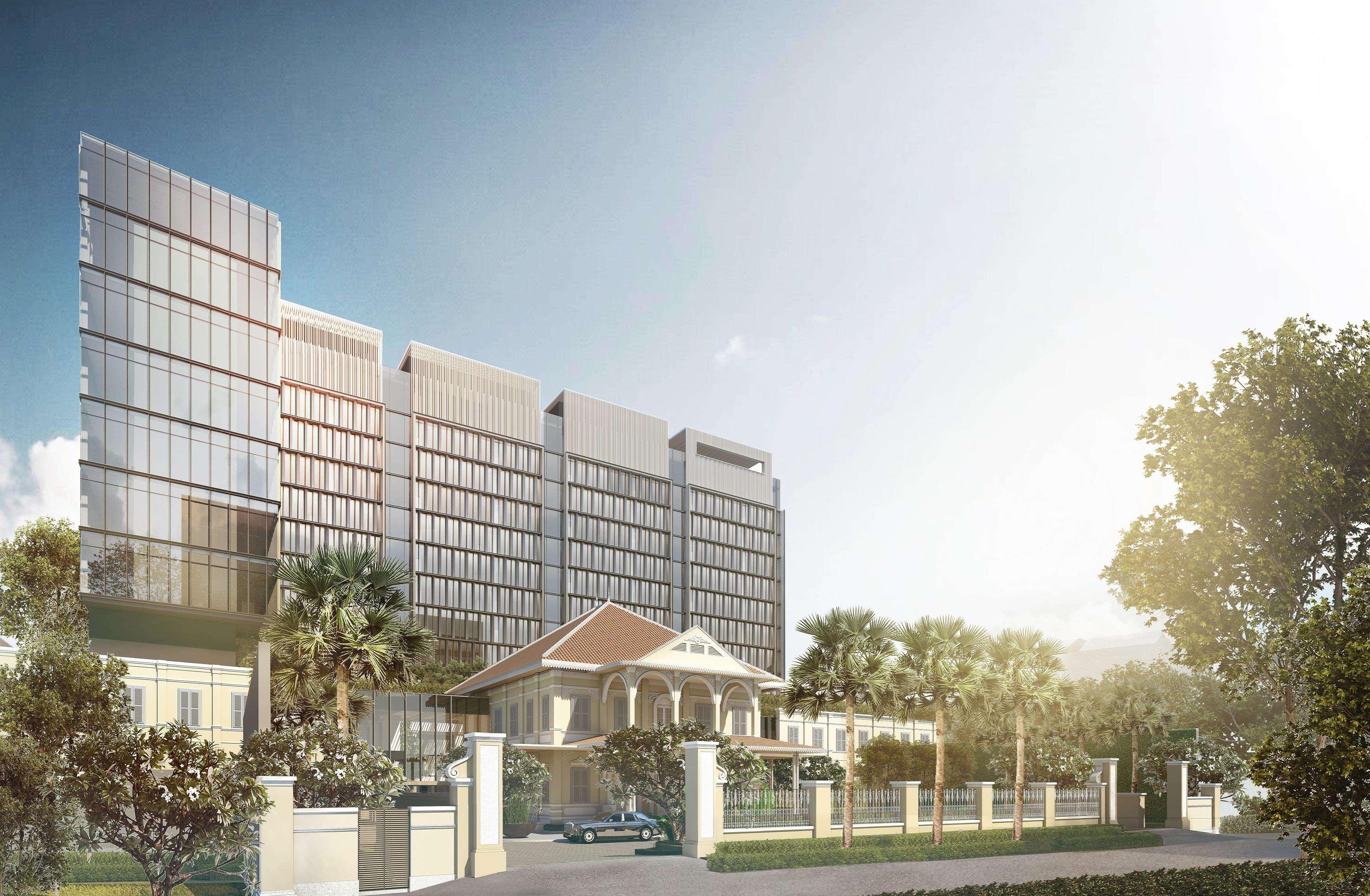 Hotel Hyatt Regency Phnom Penh Zewnętrze zdjęcie