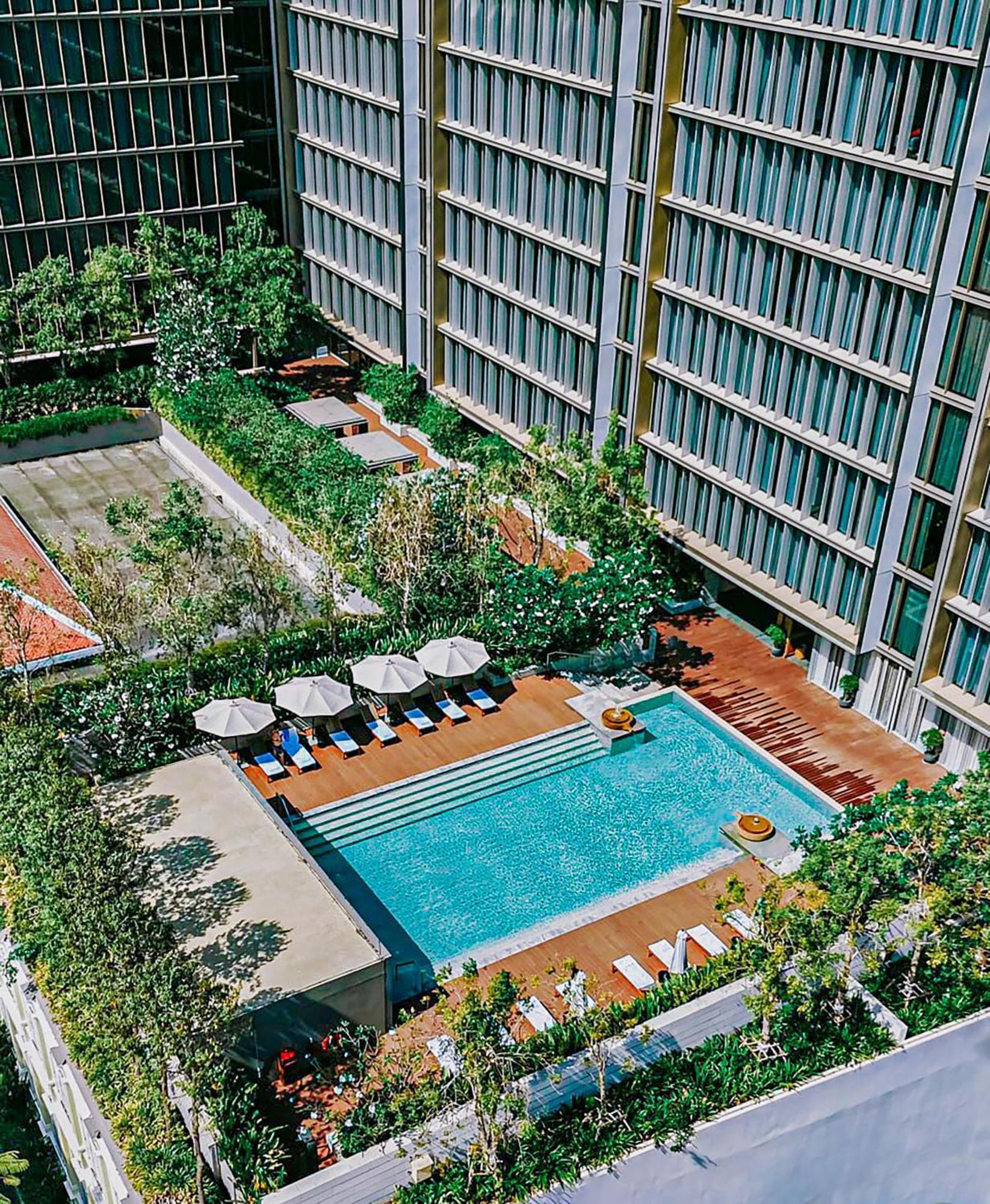 Hotel Hyatt Regency Phnom Penh Zewnętrze zdjęcie