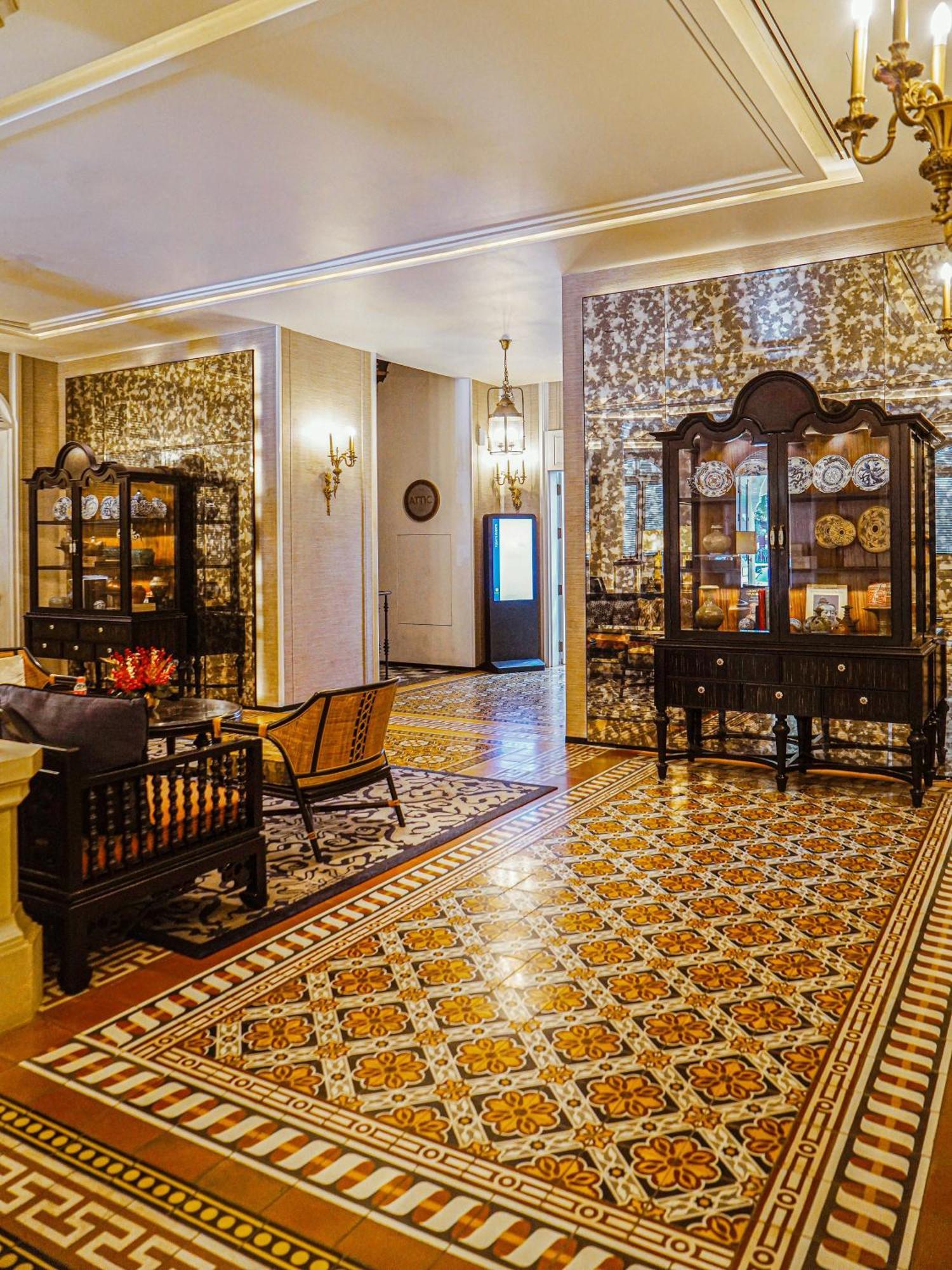 Hotel Hyatt Regency Phnom Penh Zewnętrze zdjęcie