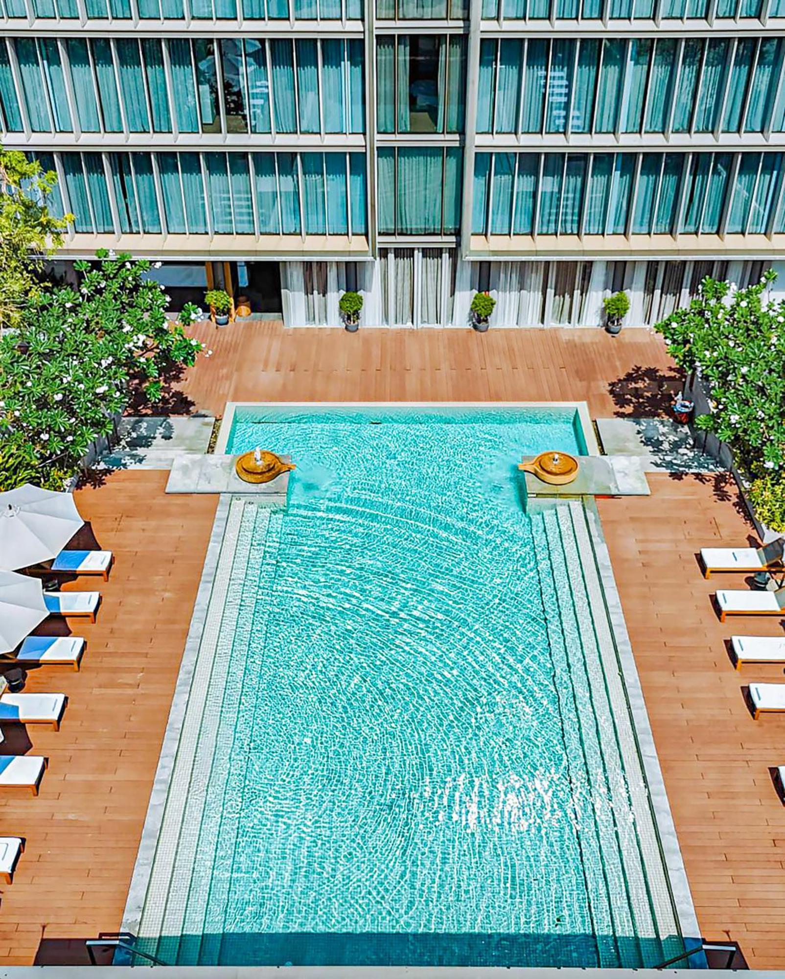 Hotel Hyatt Regency Phnom Penh Zewnętrze zdjęcie