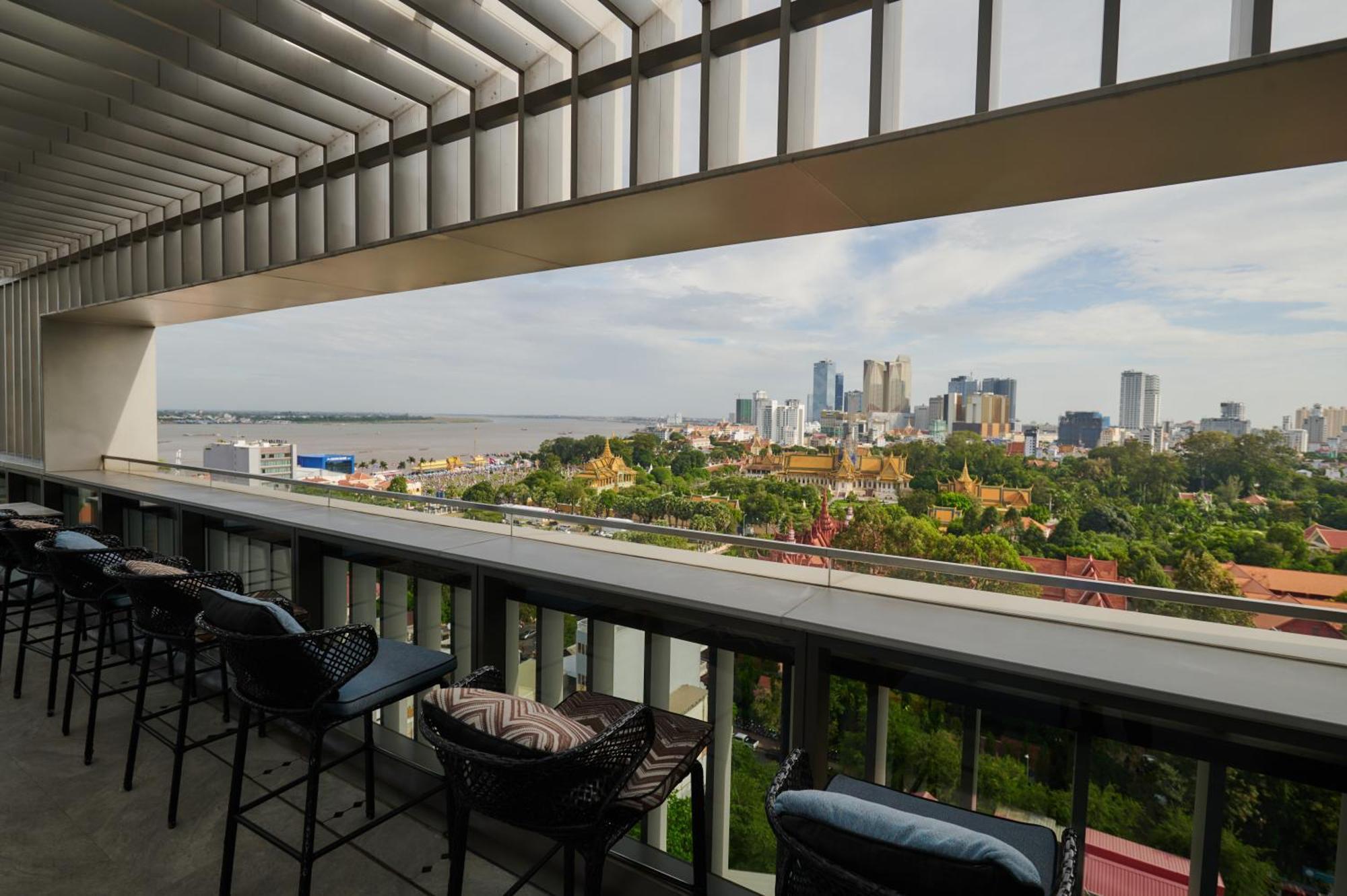 Hotel Hyatt Regency Phnom Penh Zewnętrze zdjęcie